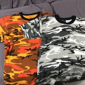 Two Tee Shirt Bundle,youth men size